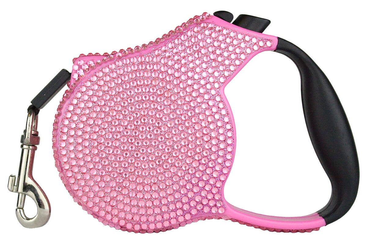 Crystal Retractable Leash