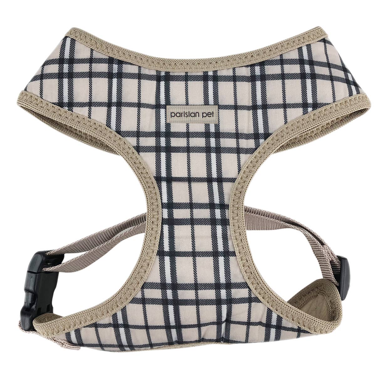 Freedom Harness, Khaki Plaid