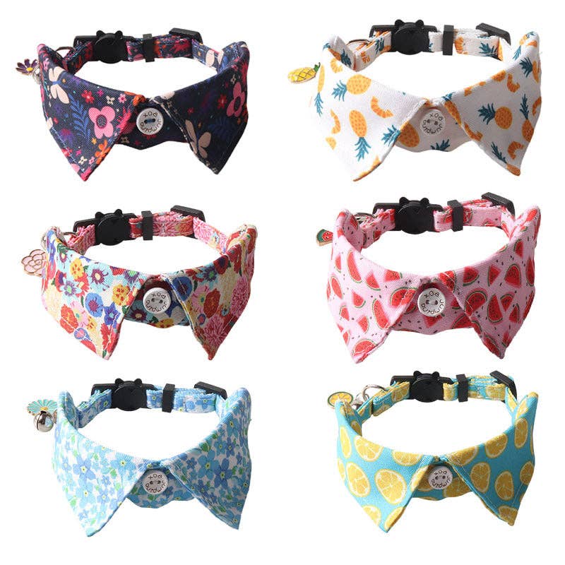 Mokka - Flowal Cat Collar