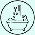 Canine Bath, Deshedding & Silhouette Cut - Starting Price: $75.00