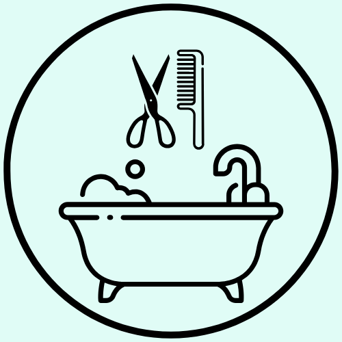 Canine Bath, Deshedding & Silhouette Cut - Starting Price: $75.00