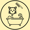 Feline Bath & Brushout - Starting Price: $65.00