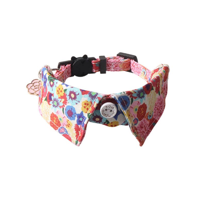 Mokka - Flowal Cat Collar