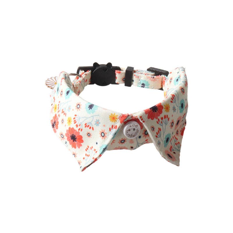 Mokka - Flowal Cat Collar