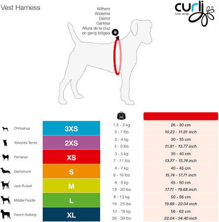 Curli Mesh Harness
